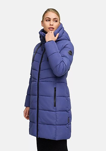 Marikoo Winterjacke "Natsukoo XVI", Stepp Mantel mit großer Kapuze günstig online kaufen