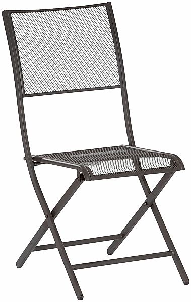 MERXX Gartenstuhl "Samos" (Set) 2 Stk. 2er Set, stapelbar, Oval-Stahlrohr-G günstig online kaufen