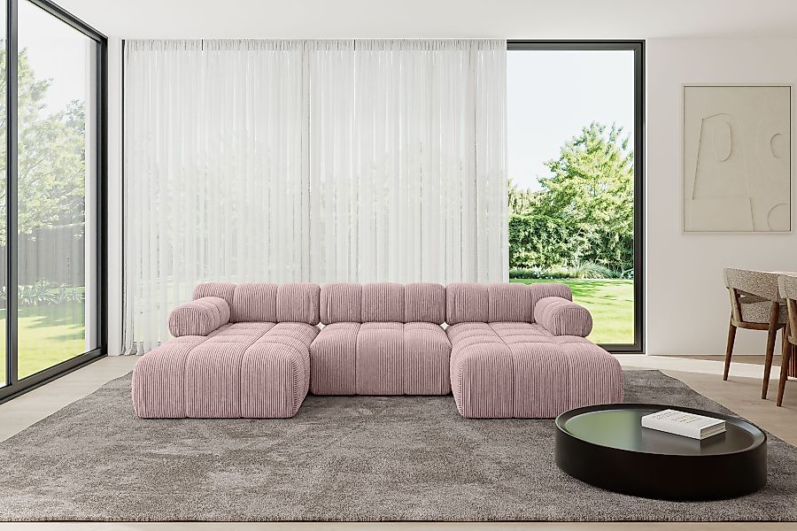 ALTDECOR Wohnlandschaft Tesso-U1, Corner Sofa U-Form günstig online kaufen
