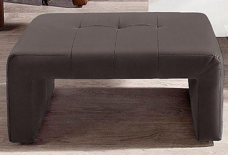 exxpo - sofa fashion Hockerbank "Barista Hockerbank mit hoher Bodenfreiheit günstig online kaufen