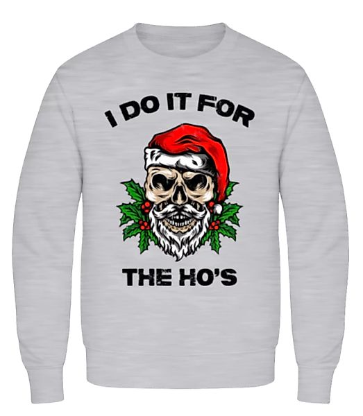 I Do It For The Ho's · Männer Pullover günstig online kaufen