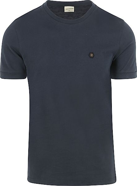 No Excess Luxurious Soft T-Shirt Navy - Größe XXL günstig online kaufen
