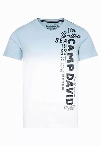 CAMP DAVID T-Shirt T-Shirt CRUISE NORTH Kurzarmshirt (1-tlg) günstig online kaufen