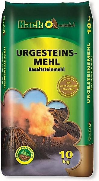 Hack Spezialdünger Hack Urgesteinsmehl 10 kg günstig online kaufen