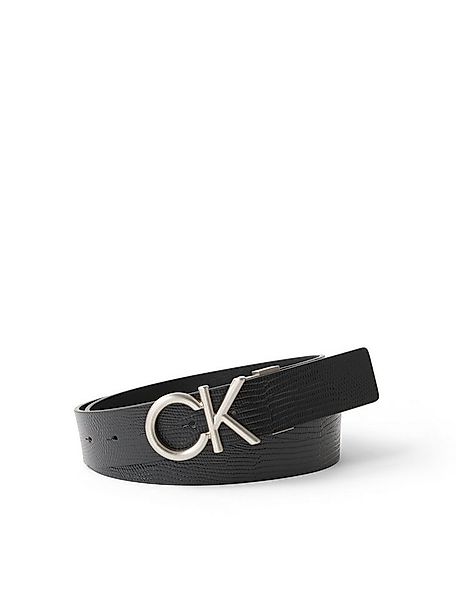 Calvin Klein Ledergürtel CK HALLMARK LOGO 35MM ADJ günstig online kaufen