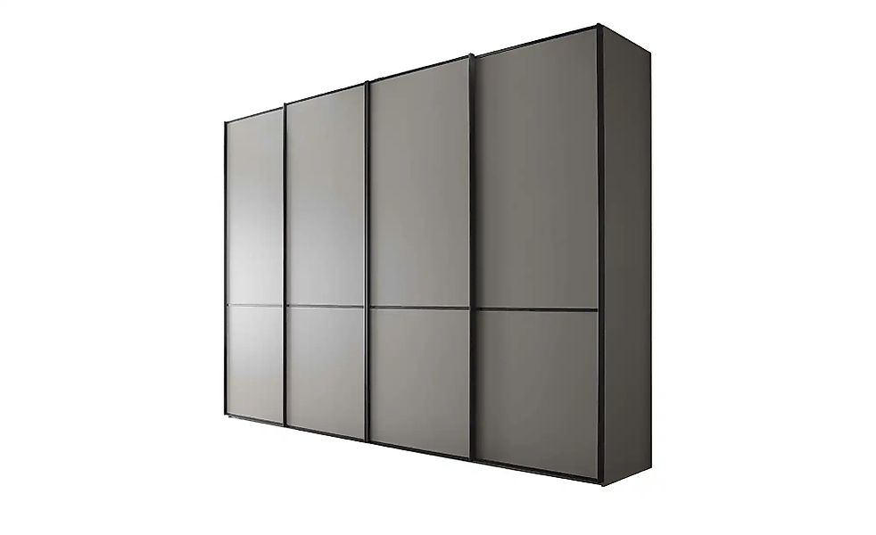 Schwebetürenschrank  Boston ¦ grau ¦ Maße (cm): B: 300 H: 236 T: 67.0 Schrä günstig online kaufen