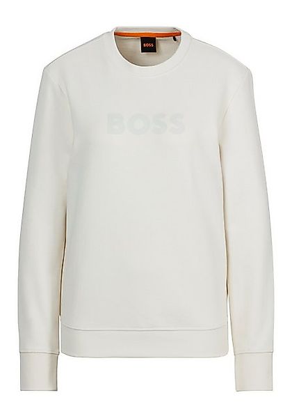 BOSS ORANGE Sweatshirt C_Elaboss_6 mit Rundhalsausschnitt günstig online kaufen