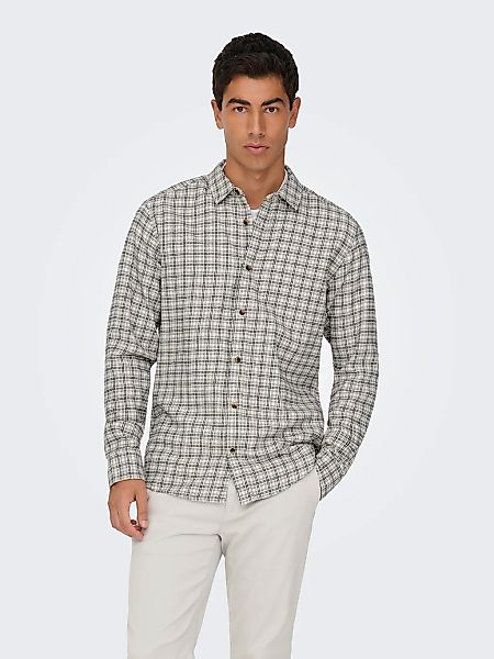 ONLY & SONS Karohemd "ONSGUDMUND LS CHECKED SHIRT NOOS" günstig online kaufen