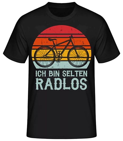 Ich bin selten Radlos · Männer Basic T-Shirt günstig online kaufen