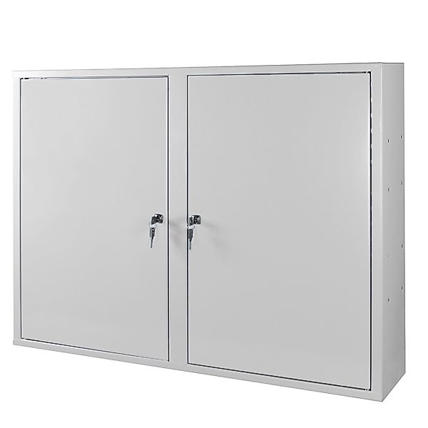 PROREGAL Werkzeugwandschrank mit 2 Türen 3 Fachboden HxBxT 75 x 100 x 20 cm günstig online kaufen