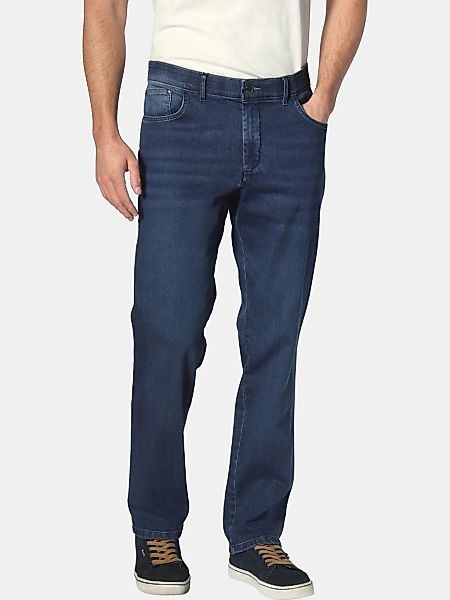 Jan Vanderstorm Gerade Jeans "Tiefbundjeans LEGEST", (1 tlg.) günstig online kaufen