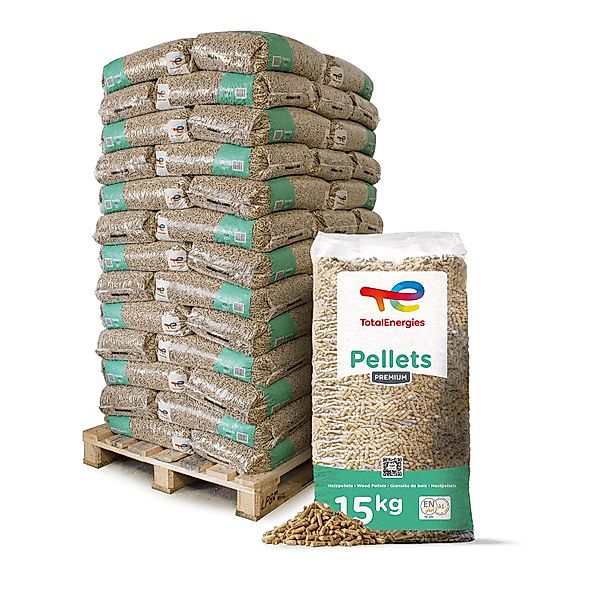 Holzpellets Premium, 975 kg, (Palette, 65-St) günstig online kaufen