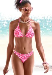Vivance Bikini-Hose Leni mit gelaserter Wellenkante günstig online kaufen