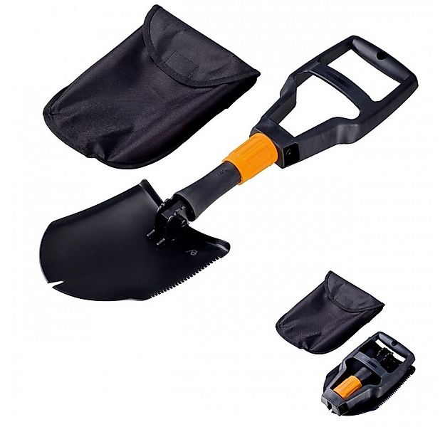 A. Blöchl Spaten Feldspaten m. Tasche, US GEN II Standard schwarz, (Set), 5 günstig online kaufen