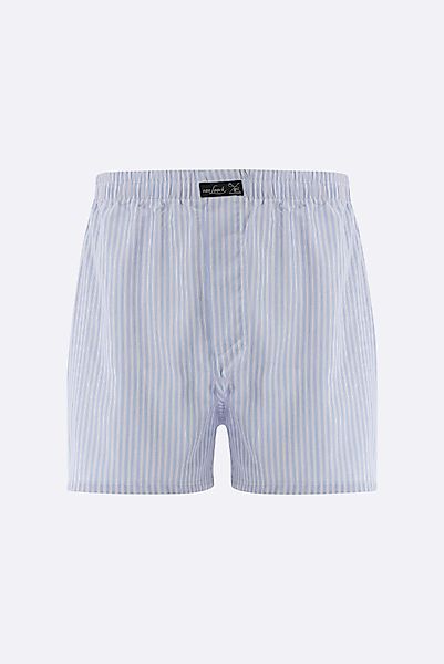 Gestreifte Twill Boxershorts günstig online kaufen