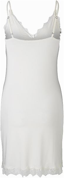 rosemunde Unterkleid "Billie Strap Dress" Ohne Taschen mit Spitze, V-Aussch günstig online kaufen