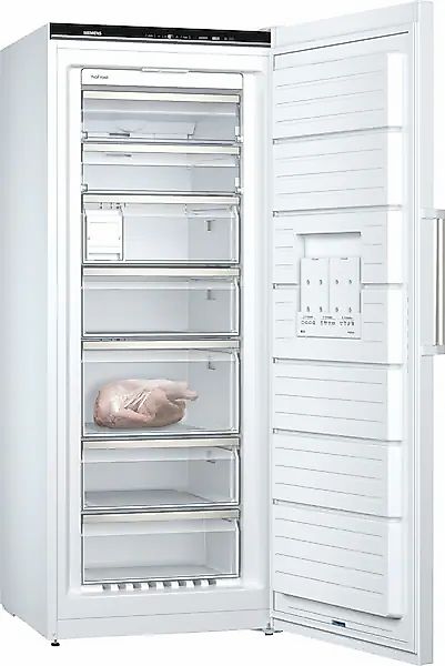 SIEMENS Gefrierschrank »GS54NAWCV«, 176 cm hoch, 70 cm breit günstig online kaufen