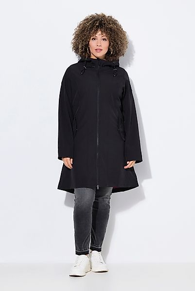 Ulla Popken Wintermantel HYPRAR Softshelljacke wasserabweisend günstig online kaufen
