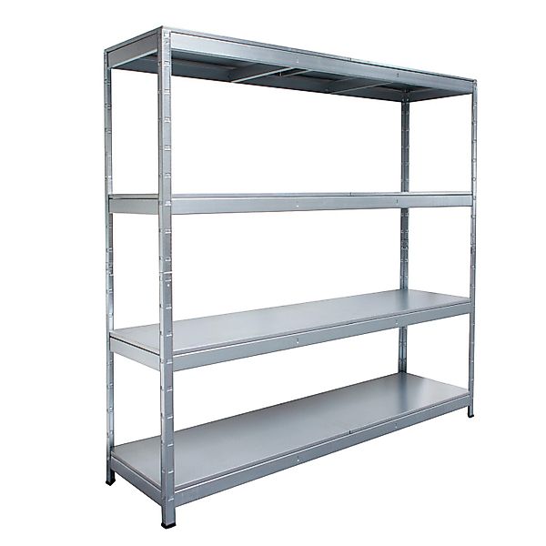 Schulte Steck-Weitspann/Schwerlast-Grundregal 180 cm x 183 cm x 50 cm Verzi günstig online kaufen