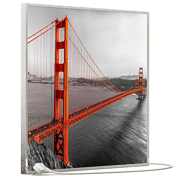 STEINFELD Heizsysteme Infrarotheizung, Bild, 350W 60x60cm, günstig online kaufen