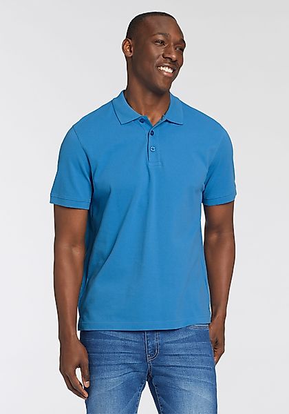 Man's World Poloshirt Kurzarm, lockere Passform, günstig online kaufen