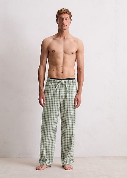 Marc OPolo Loungehose "Cozy Flannel" mit Gummizug und Bindeband, Cotton, ge günstig online kaufen