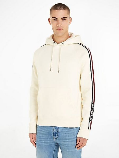 Tommy Hilfiger Hoodie GLOBAL STRIPE HOODIE mit Raglanärmeln günstig online kaufen