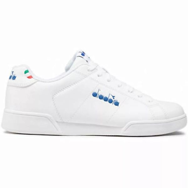 Diadora  Sneaker IMPULSE I C1938 White/Blue cobalt günstig online kaufen