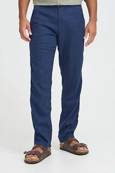 Blend Leinenhose "BHLikan" Stylische Chinohose aus Leinen-Viskose-Mix günstig online kaufen