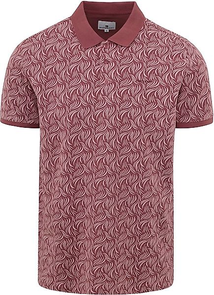 State Of Art Poloshirt Print Rosa - Größe L günstig online kaufen