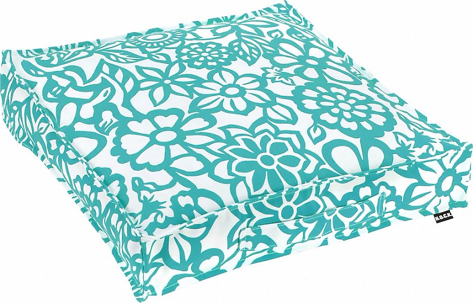 H.O.C.K. Sitzkissen "Paloma" in Blumen-Optik günstig online kaufen
