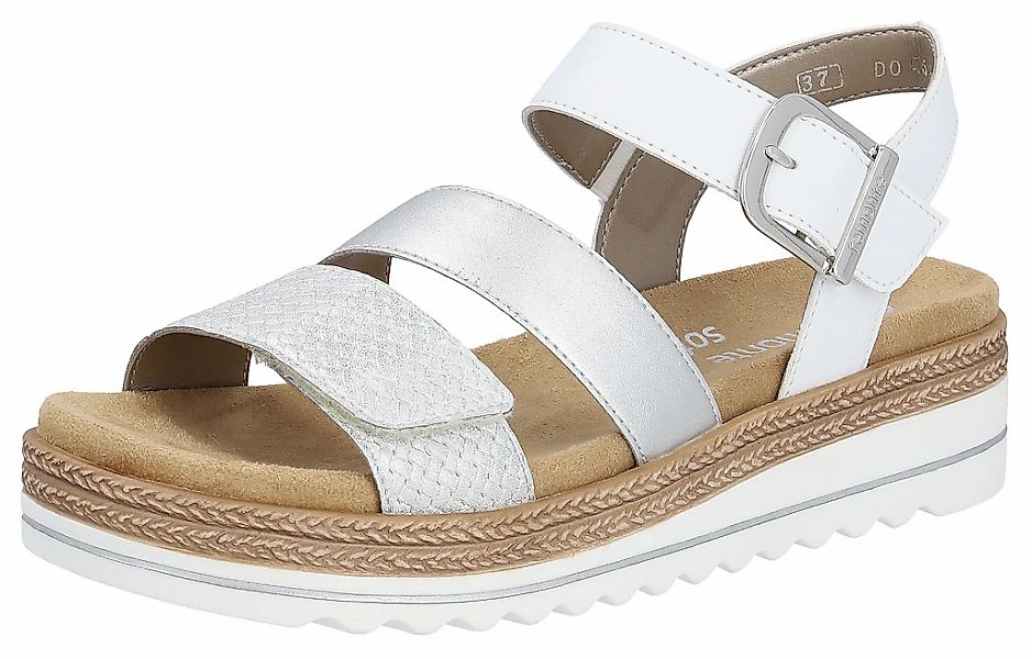 Remonte Riemchensandale "Remonte Sandalen Lederimitat" günstig online kaufen