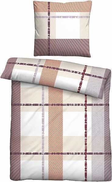 Castell - Markenbettwäsche Bettwäsche "0380746" 2 Stk. Nicki, kuschelig + f günstig online kaufen