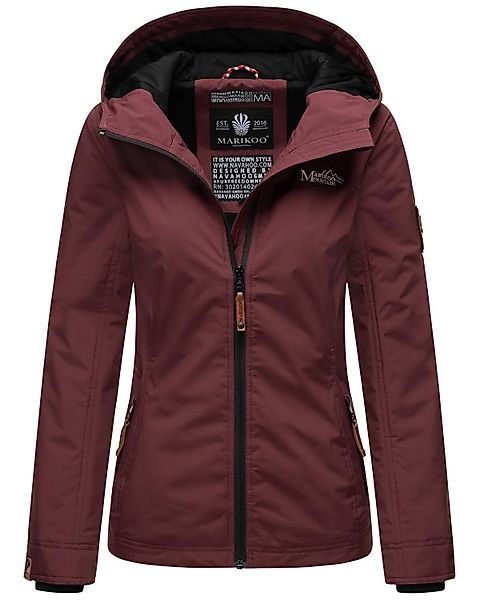 Marikoo Outdoorjacke Brombeere sportliche Übergangsjacke mit günstig online kaufen