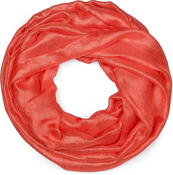 styleBREAKER Loop Seidiger Einfarbiger Loop, (1-St) günstig online kaufen