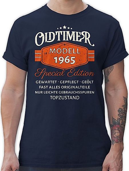 Shirtracer T-Shirt Oldtimer 1965 Modell Special Edition Original 60. Geburt günstig online kaufen