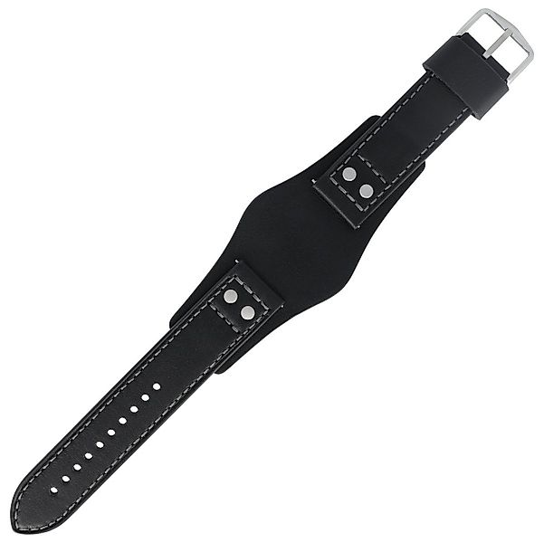 Fossil Uhrenarmband 22mm Leder Schwarz CH-2564 LB-CH2564 günstig online kaufen