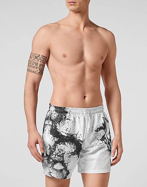 PLEIN SPORT Badeshorts "Badehose" günstig online kaufen