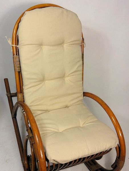 Rattani Polsterauflage Polster für Rattan Schaukelstuhl, günstig online kaufen