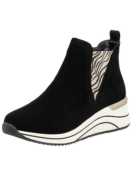 Remonte Remonte Stiefelette Veloursleder Stiefelette günstig online kaufen