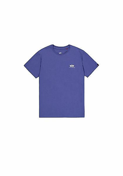 Alpha Industries T-Shirt "Alpha Industries Men - T-Shirts Basic T Small Log günstig online kaufen