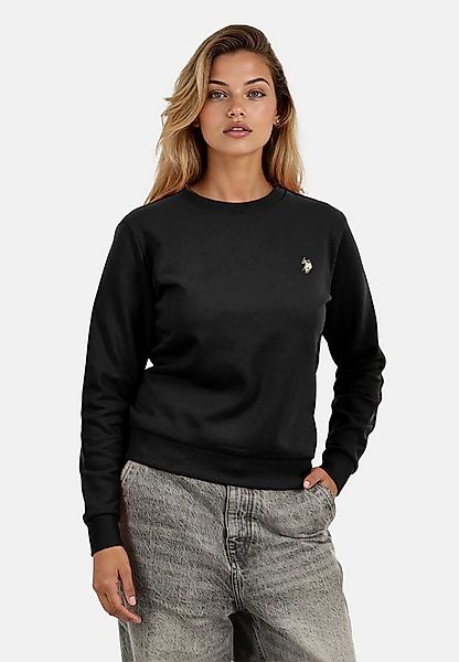 U.S. Polo Assn. Rundhalspullover Pullover USZoee – Damen Sweatshirt mit Run günstig online kaufen