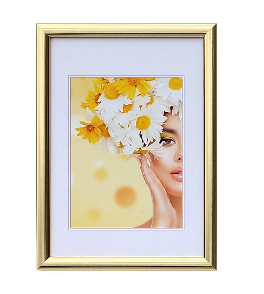 IDEAL TREND Bilderrahmen Kunststoffrahmen mit Klarglas Bilderrahmen PS-1 Fr günstig online kaufen