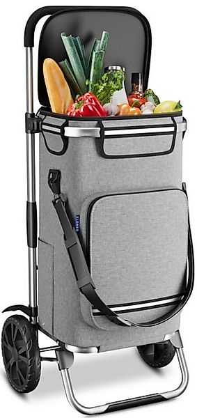 ELONEO Einkaufstrolley praktisch faltbar und extrem leicht – nur 2,3 kg, 43 günstig online kaufen