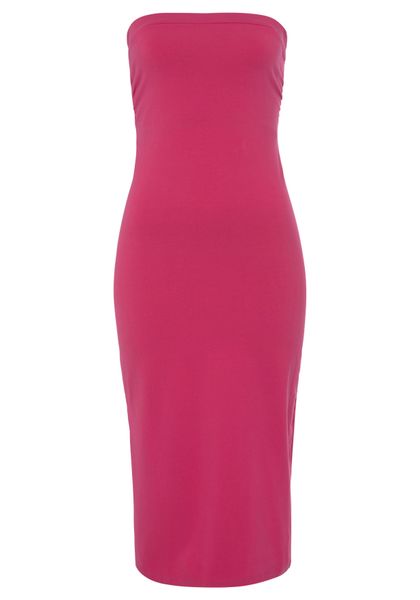 LASCANA Midikleid mit Cut-out-Detail im Rücken günstig online kaufen