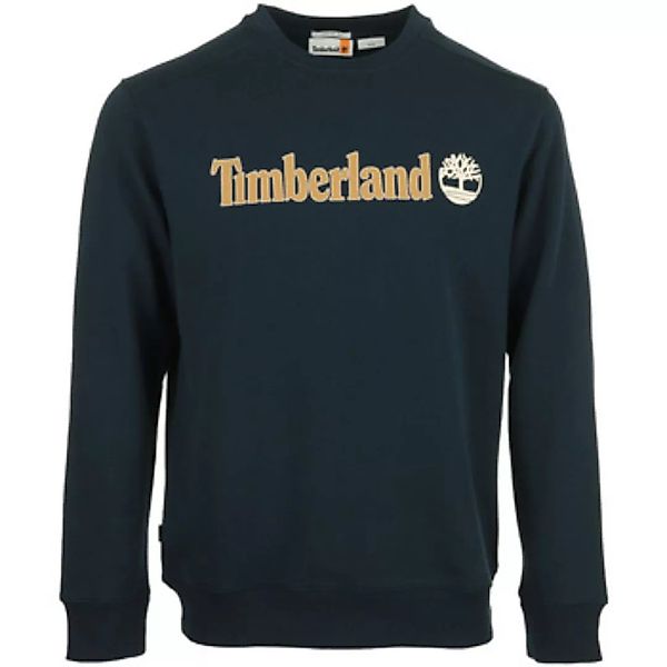 Timberland  Sweatshirt Linear Logo Crew Neck günstig online kaufen