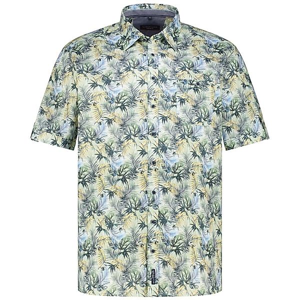 CASA MODA Freizeithemd mit Allover-Muster, Short Style günstig online kaufen