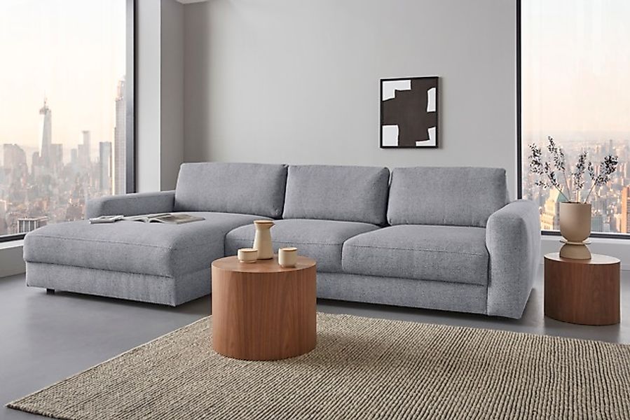 PLACES OF STYLE Ecksofa »Bloomfield, elegant, viel Platz, Mega Couch, Breit günstig online kaufen