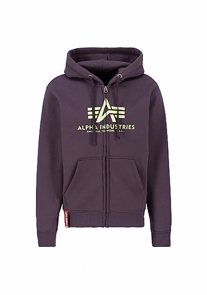 Alpha Industries "Basic Zip Hoodie BL" günstig online kaufen