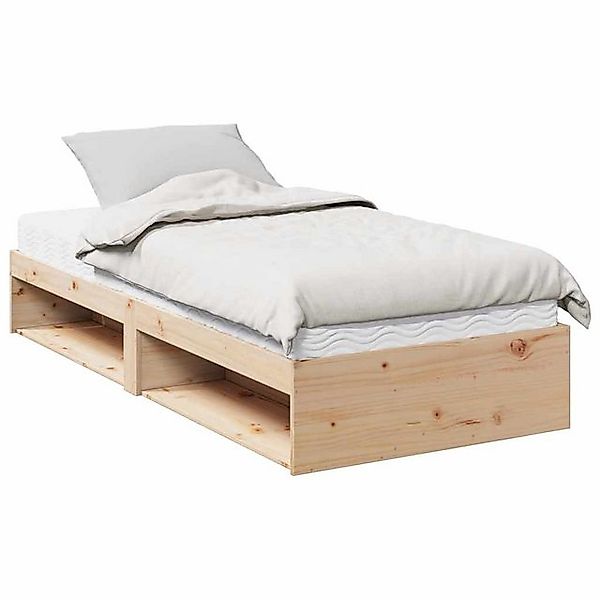 vidaXL Bett Tagesbett mit Matratze 90x190 cm Massivholz Kiefer günstig online kaufen